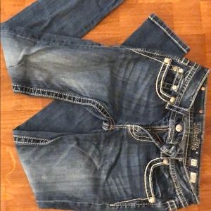 Miss me signature skinny jeans size 27 like new!